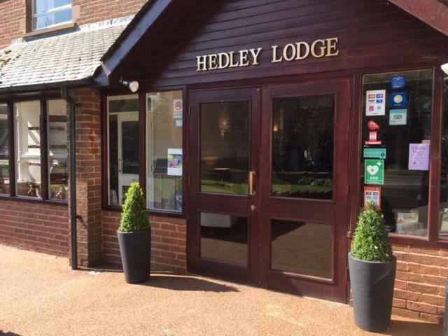 Hedley Lodge Guest House Hereford Extérieur photo